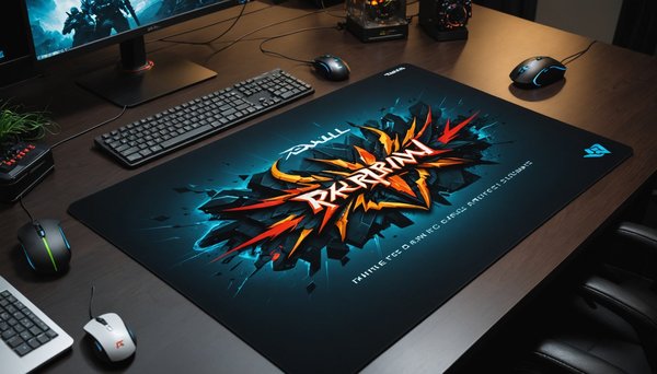 Personalisierte xxl mousepads für gamer: individualität trifft gaming!